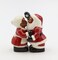 Ceramic African American Santa Couple Salt And Pepper Shakers, Home Décor, Gift for Her, Gift for Mom, Kitchen Decor, Christmas Decor